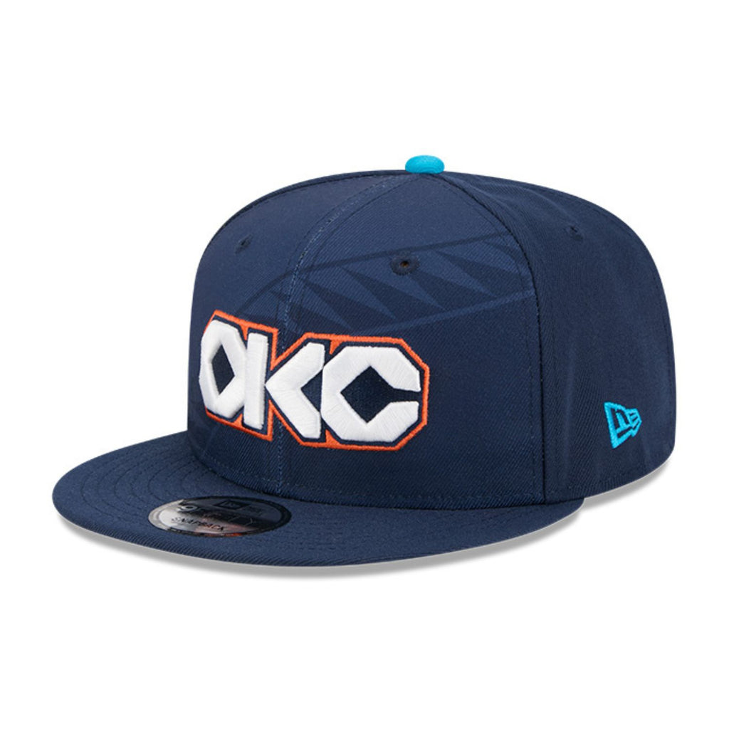 YOUTH 2025-26 CITY EDITION OKC THUNDER NEW ERA 950 SNAPBACK