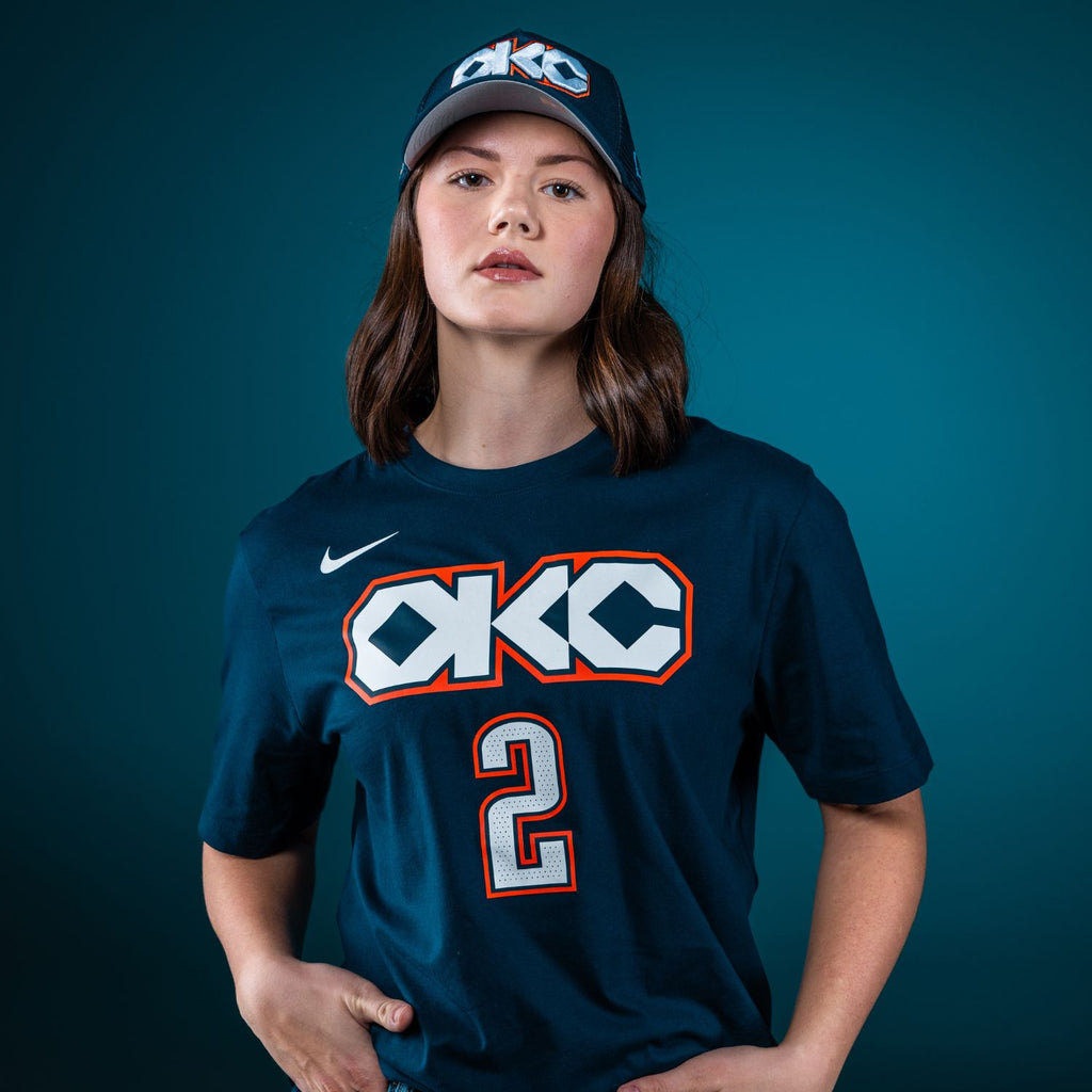 2025-26 CITY EDITION OKC THUNDER NIKE SGA N&N T-SHIRT | Official