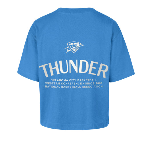 Women's OKC Thunder 47 Brand Hadrian Foundation T-Shirt