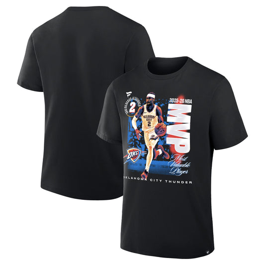 Shai Gilgeous-Alexander 2026 NBA MVP Prime T-Shirt