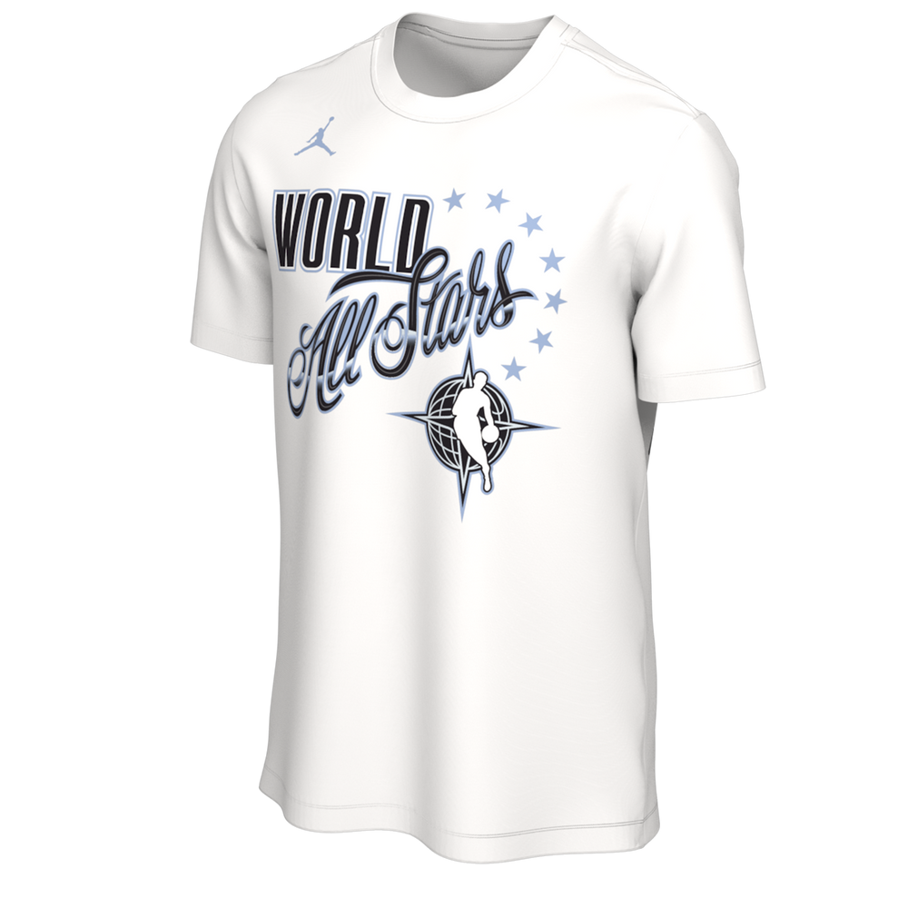 OKC Thunder Nike Shai Gilgeous-Alexander 2026 All-Star T-Shirt in White - Front View
