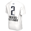 OKC Thunder Nike Shai Gilgeous-Alexander 2026 All-Star T-Shirt in White - Back View
