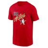 OKC Thunder Nike Chet Holmgren 2026 All-Star T-Shirt in Red - Front View