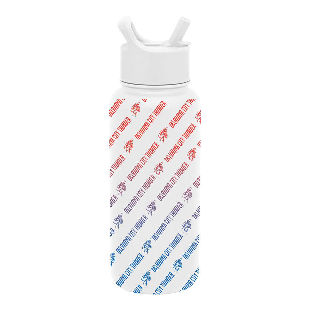 OKLAHOMA CITY THUNDER 32 OZ SUMMIT WATER BOTTLE