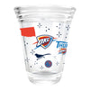 OKLAHOMA CITY THUNDER LANDMARK PARTY SHOT - Front View