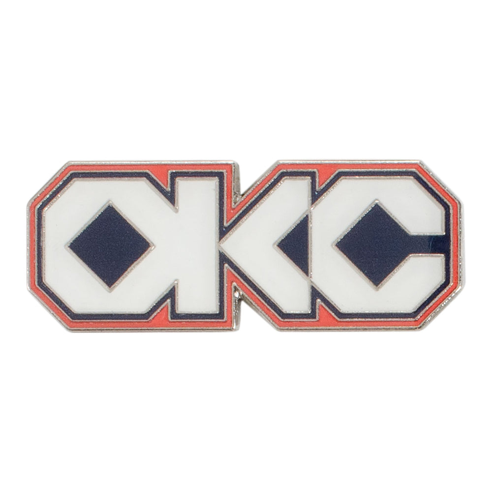 OKLAHOMA CITY THUNDER NATIVE WORDMARK HATPIN