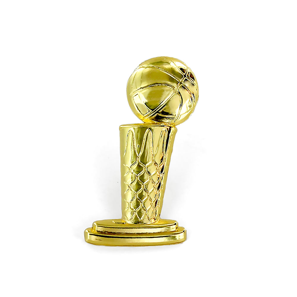 OKLAHOMA CITY THUNDER 2025 NBA FINALS TROPHY HATPIN