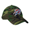 47 BRAND THUNDER ROSITA CLEAN UP WOMEN'S HAT IN CAMOUFLAGE - ANGLED RIGHT SIDE VIEW