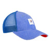 OKC THUNDER LADIES TEAM COLOR HAT IN BLUE - FRONT RIGHT VIEW