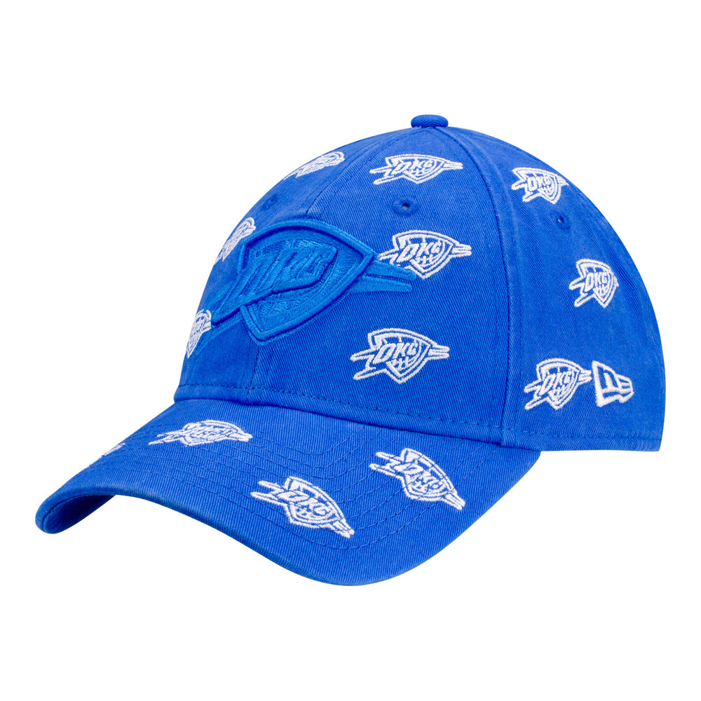 LADIES OKC THUNDER LOGO SCATTER HAT