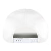 OKC Thunder 47 Brand Satin Glitter Hitch Snapback in White - Back View