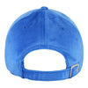 Ladies OKC Thunder 47 Brand Mirco Spirited Clean Up Hat in Blue - Back View