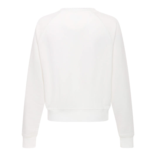 LADIES OKLAHOMA CITY THUNDER SPORTIQE ASHLYN CITYSCAPE CREW FLEECE - Back View