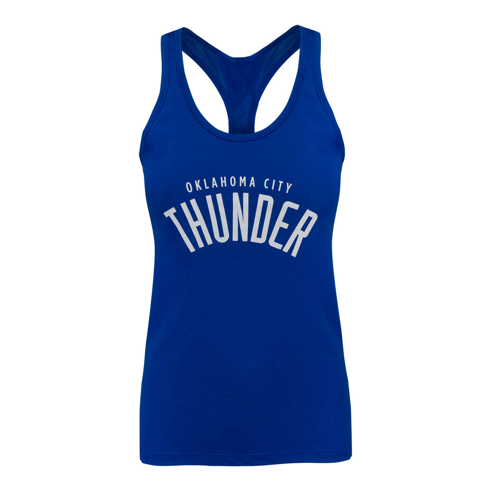 LADIES OKLAHOMA CITY THUNDER NIKE LEGEND TANK