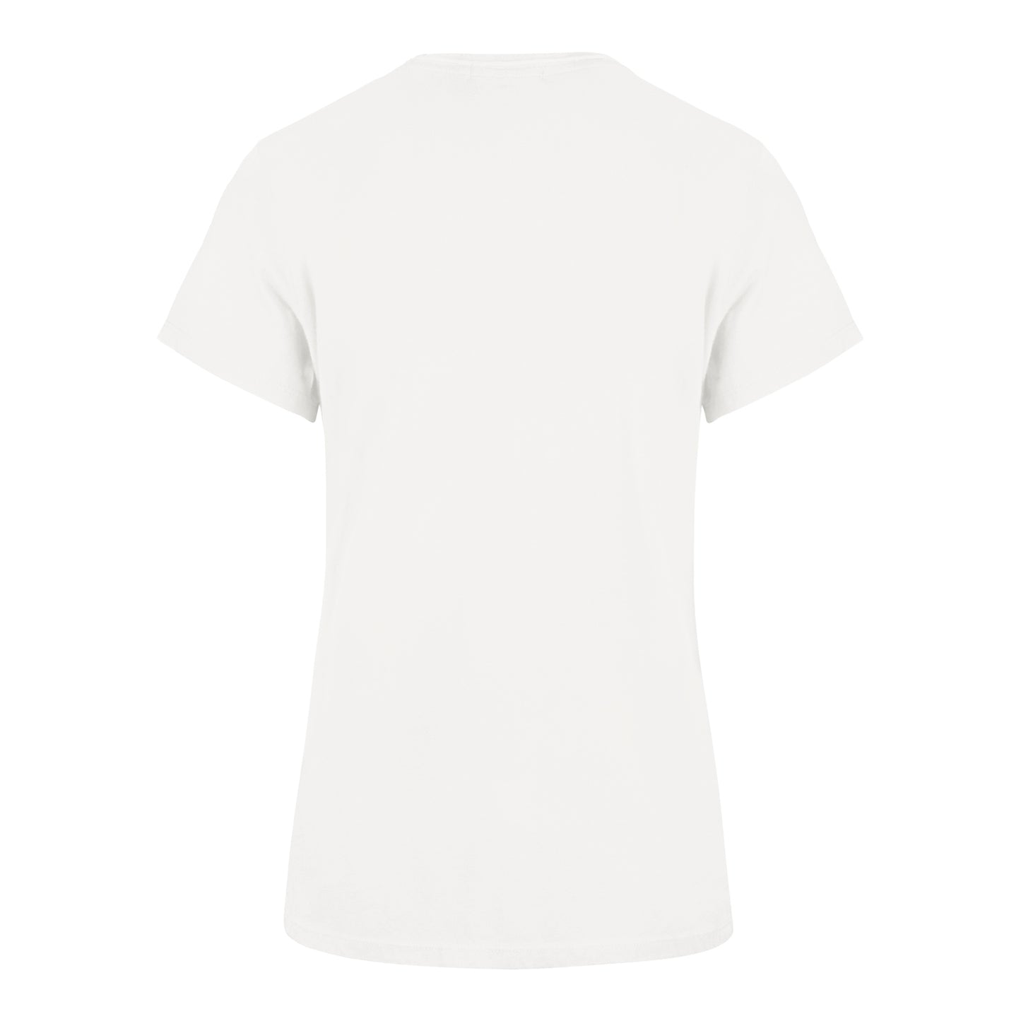 Ladies OKC Thunder 47 Brand Wild Dreams T-Shirt in White - Back View