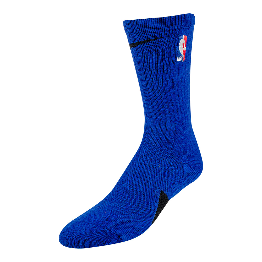 OKLAHOMA CITY THUNDER BLUE/BLACK NIKE ELITE SOCKS