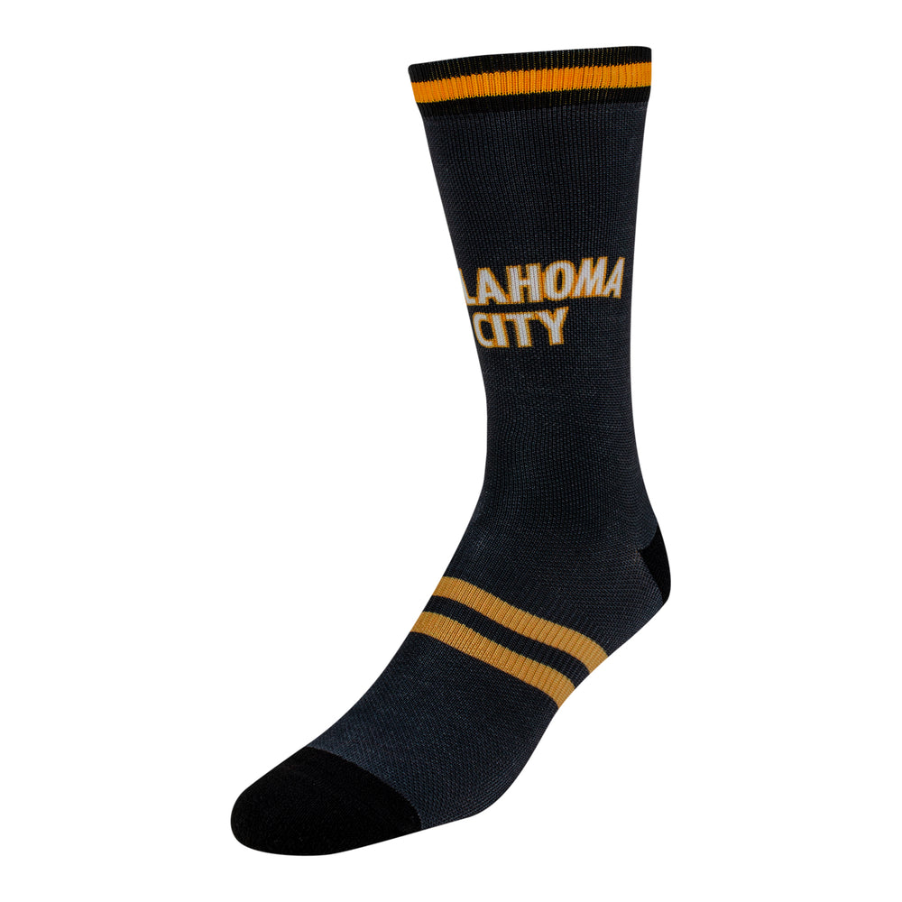 OKC THUNDER CITY EDITION SOCKS