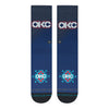 2025-26 OKLAHOMA CITY THUNDER STANCE CITY EDITION SOCKS in Blue - Front View