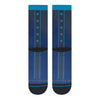 2025-26 OKLAHOMA CITY THUNDER STANCE CITY EDITION SOCKS in Blue - Bottom View
