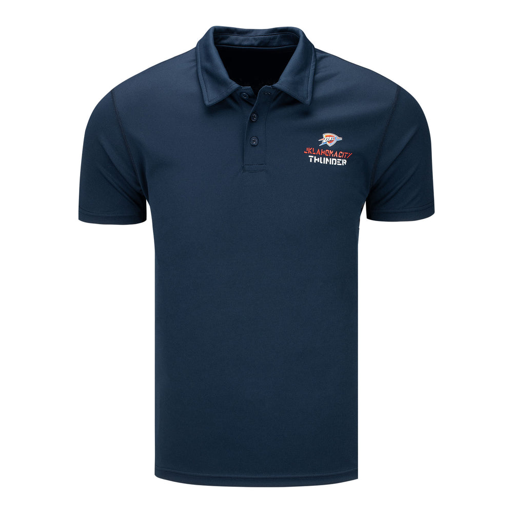 OKC THUNDER MEN'S MICROLITE POLO