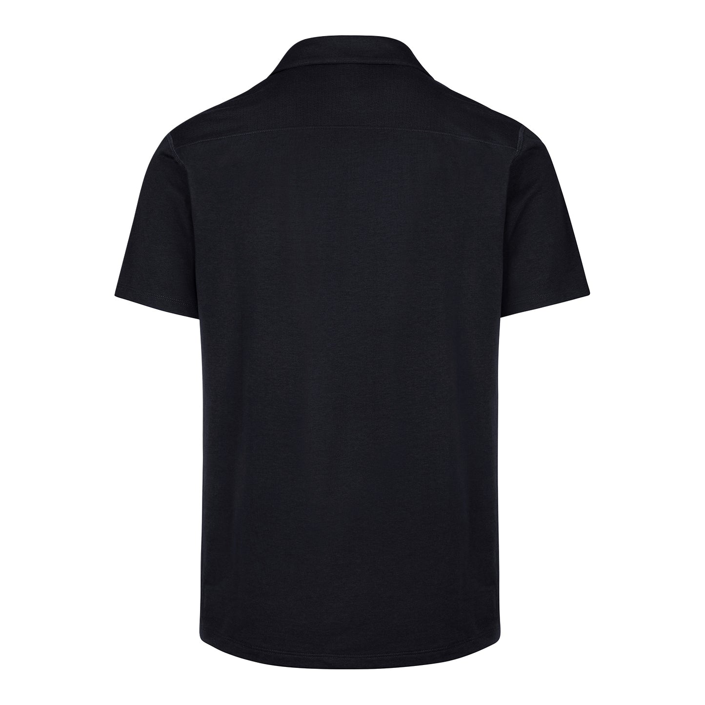 OKC Thunder 47 Brand Imprint Forward Polo in Navy - Back View