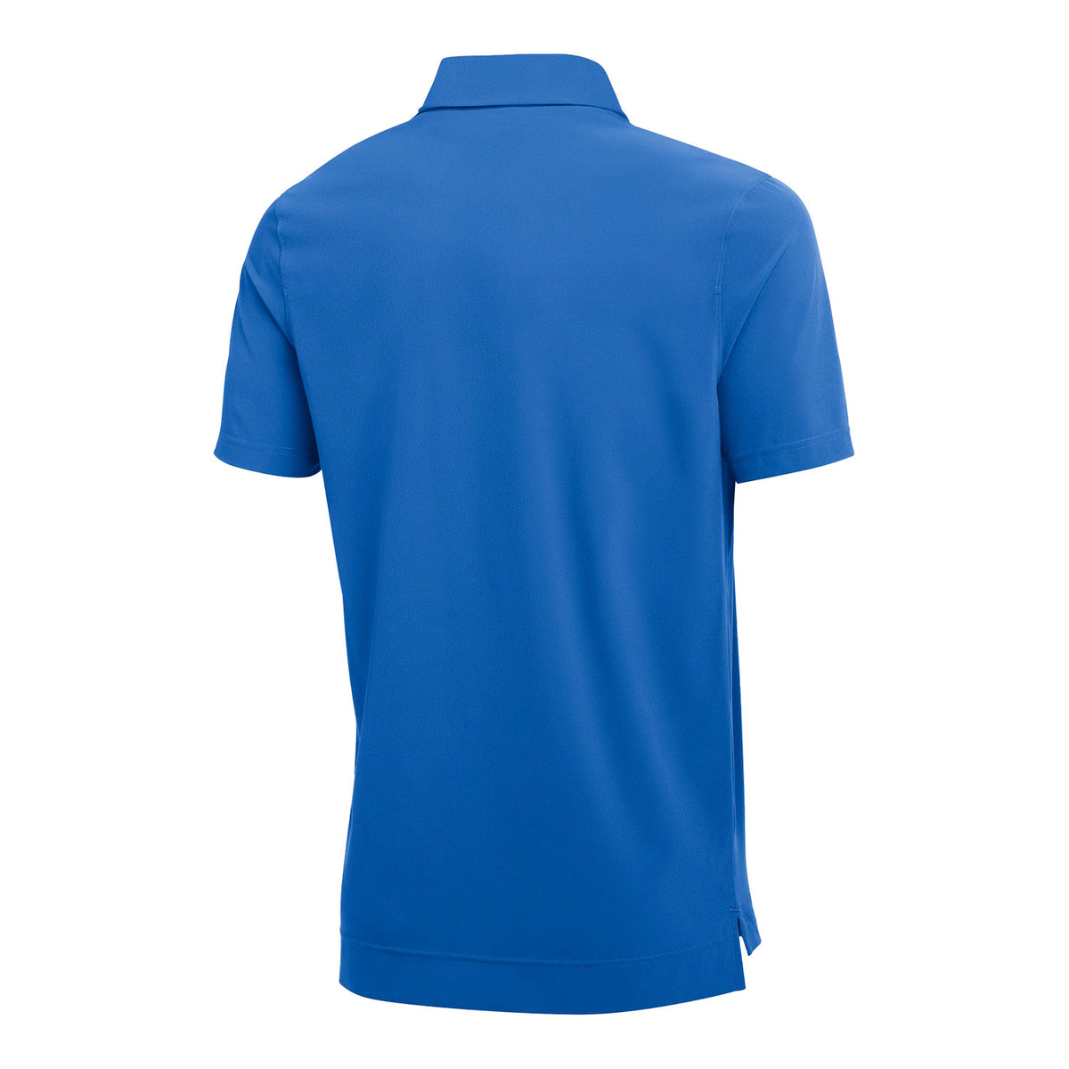 OKC Thunder Nike Staff Blue Polo - Back View
