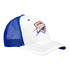 OKC THUNDER LOWDOWN CONTENDER HAT IN WHITE - FRONT RIGHT  VIEW