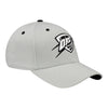 OKC THUNDER KICKOFF CONTENDER HAT IN GREY - FRONT RIGHT VIEW
