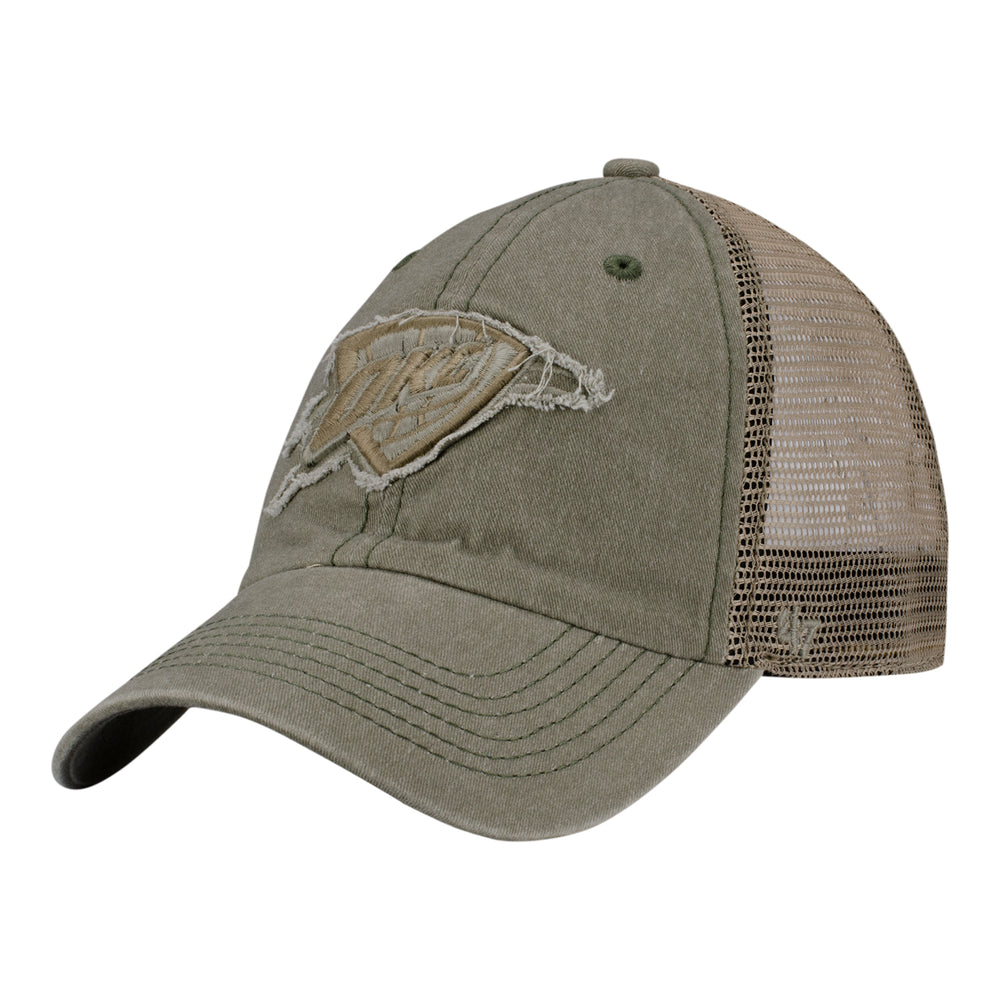 THUNDER BURNSTEAD CLOSER SNAPBACK HAT