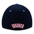 47 BRAND THUNDER KICKOFF CONTENDER HAT In Blue - Back View