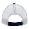 THUNDER DRIVETRAIN MVP HAT in white and navy - back view