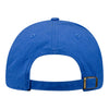OKC THUNDER BURKEY MVP HAT IN BLUE - BACK VIEW