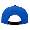 OKC THUNDER NEW ERA SNAPBACK HAT IN BLUE - BACK VIEW