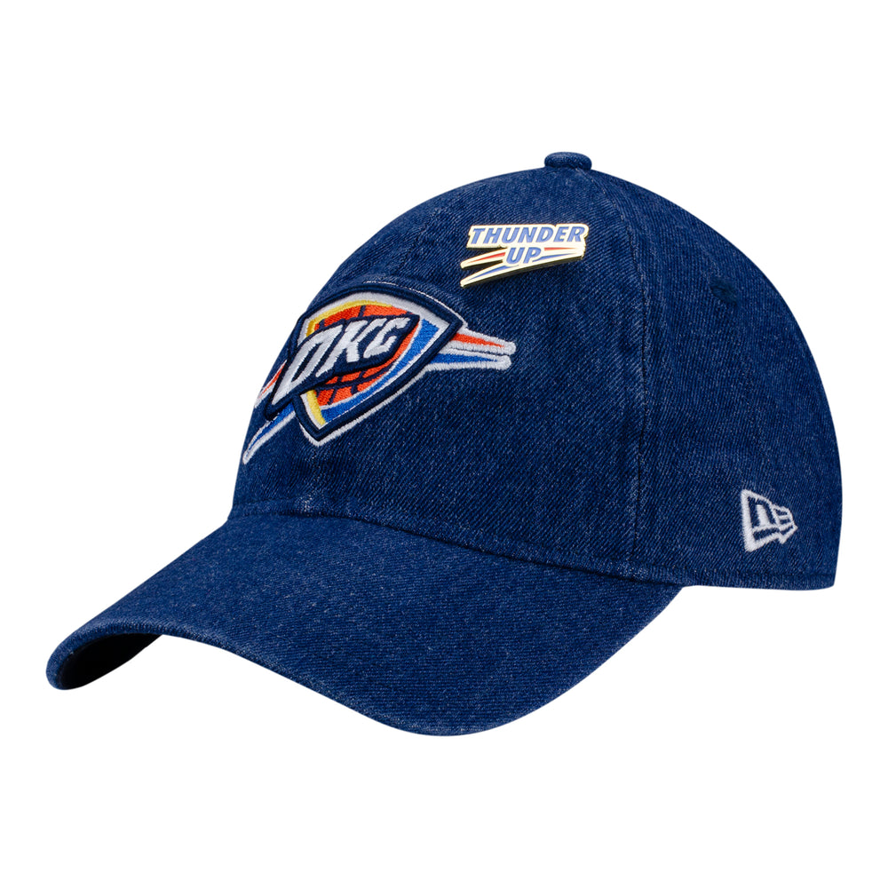 NEW ERA THUNDER 2018 DENIM DRAFT HAT