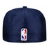 NEW ERA THUNDER FITTED HAT in blue - back view