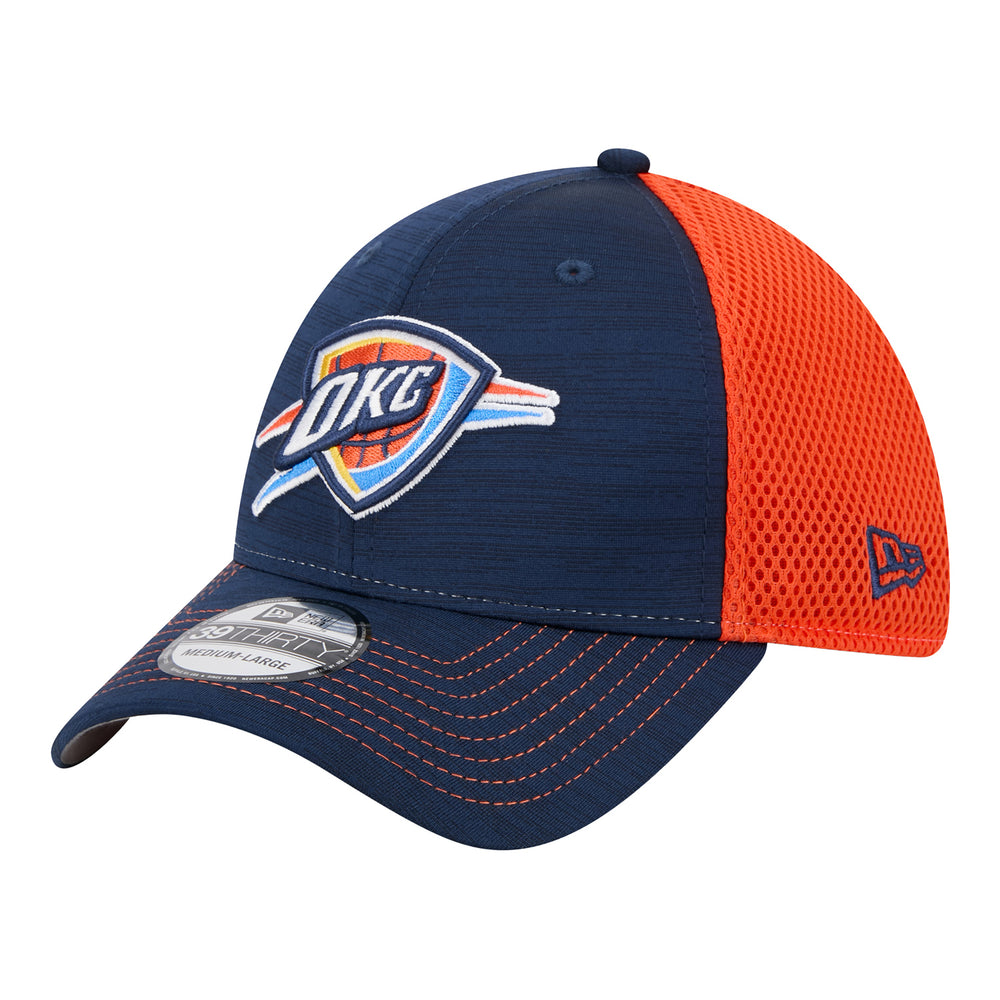 OKC THUNDER NEW ERA 3930 TECH TWO TONE HAT