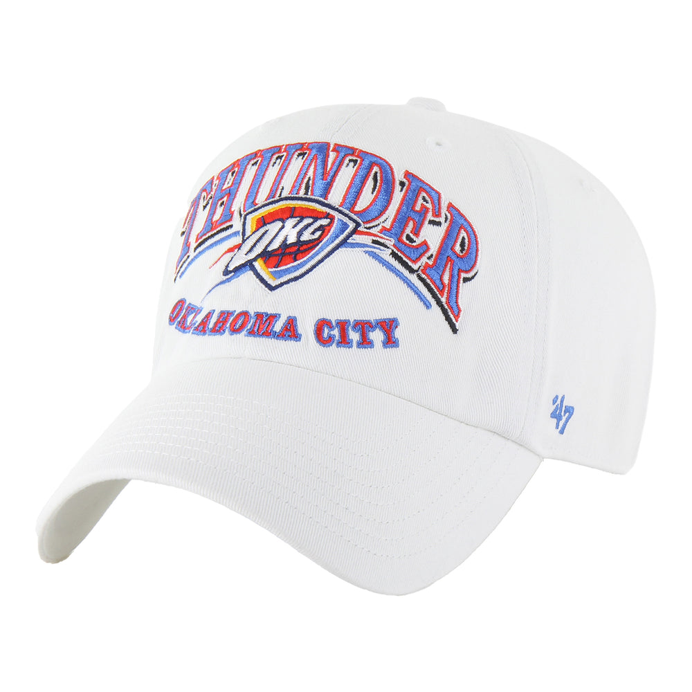 47 BRAND THUNDER WORDMARK CLEAN UP HAT