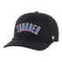 '47 BRAND THUNDER BLACK ROPE HAT IN BLACK - FRONT VIEW