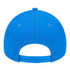 NEW ERA THUNDER SHIELD 940AF SNAP HAT IN BLUE - BACK VIEW