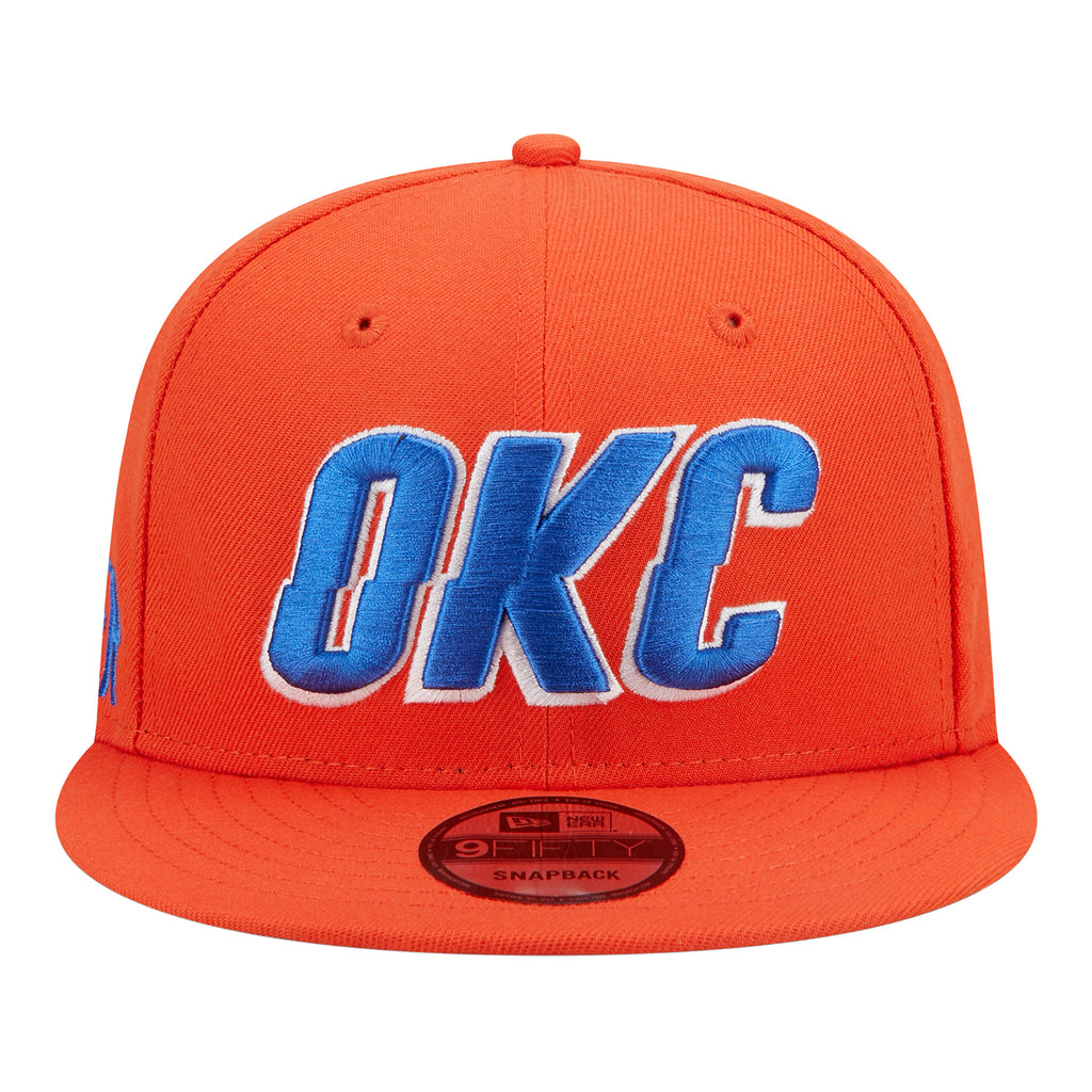 OKLAHOMA CITY THUNDER NEW ERA 950 STATEMENT SNAPBACK Official
