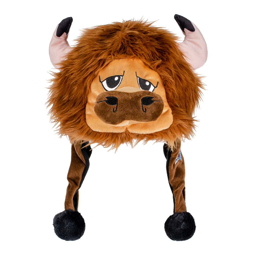 OKLAHOMA CITY THUNDER RUMBLE PLUSH HAT