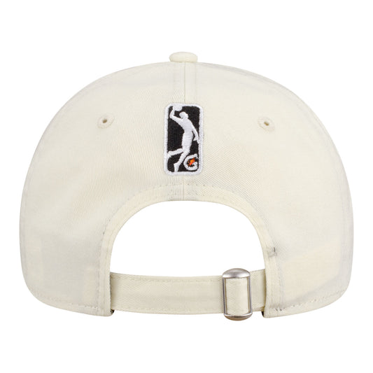 OKC Blue New Era 920 Core Shield Snapback in White - Back View