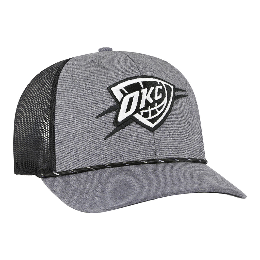 OKC THUNDER 47 BRAND CARBON ROPE TRUCKER HAT | Official OKC