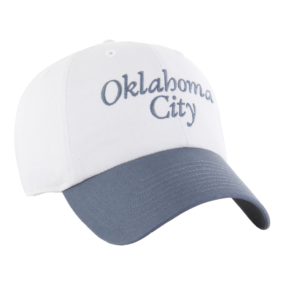 OKC THUNDER 47 BRAND TWO-TONE FOUNDATION ADJUSTABLE CLEAN-UP - Front Right View