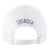 OKC THUNDER 47 BRAND TWO-TONE FOUNDATION ADJUSTABLE CLEAN-UP - Back View