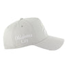 OKC THUNDER 47 BRAND FOUNDATION OFFSIDE DT SNAPBACK - Right Side View