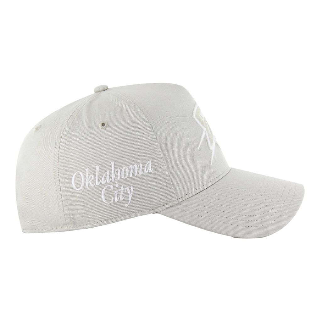 OKC THUNDER 47 BRAND FOUNDATION OFFSIDE DT SNAPBACK
