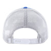 OKC THUNDER 47 BRAND TRUCKER CIRCLE PATCH SNAPBACK - Back View