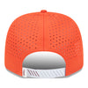 OKC THUNDER NEW ERA 970SS PERFORMANCE SNAPBACK in Orange - Back View