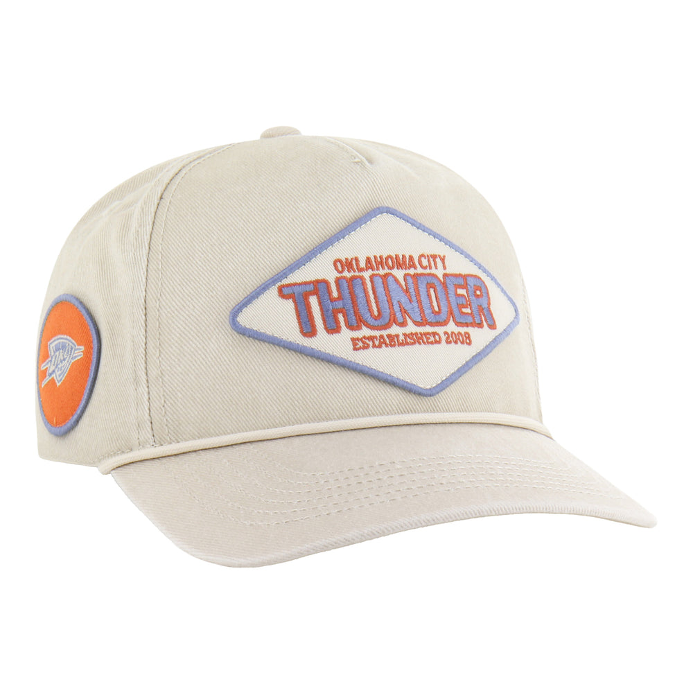 OKC THUNDER 47 BRAND HITCH RF ROPE SNAPBACK